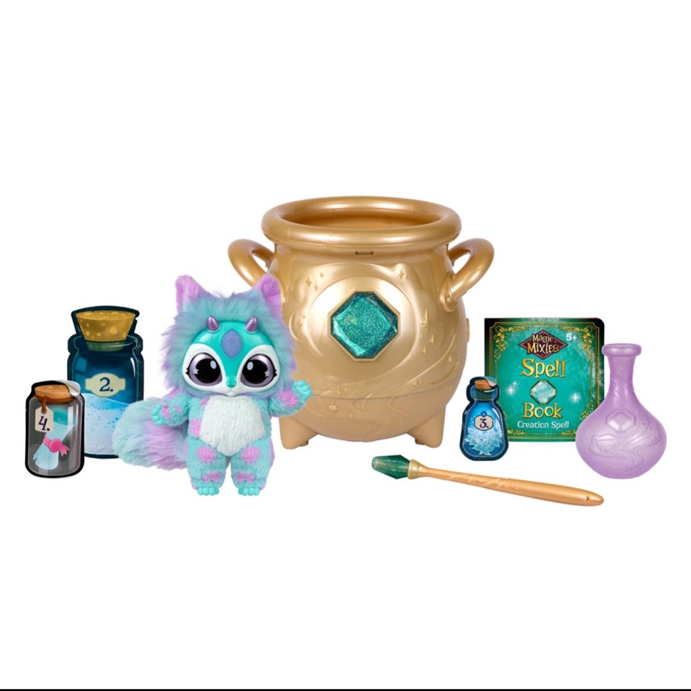 Magic mixie toy
